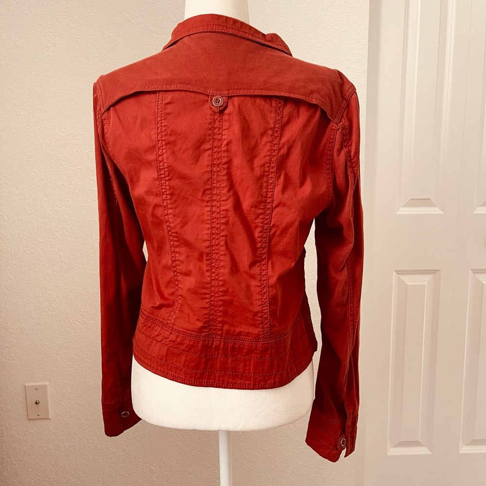 New Marrakech Asymmetrical Button Front Utility J… - image 7